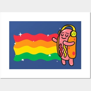 Nyan-Dog Posters and Art